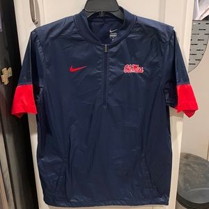 Ole Miss Wind Breaker - Nike